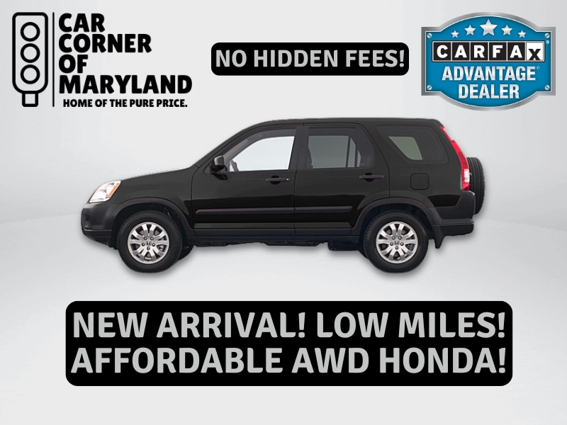 2005 Honda CR-V EX's photo