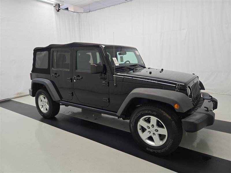 2017 JEEP WRANGLER UNLIMITED Willys Wheeler