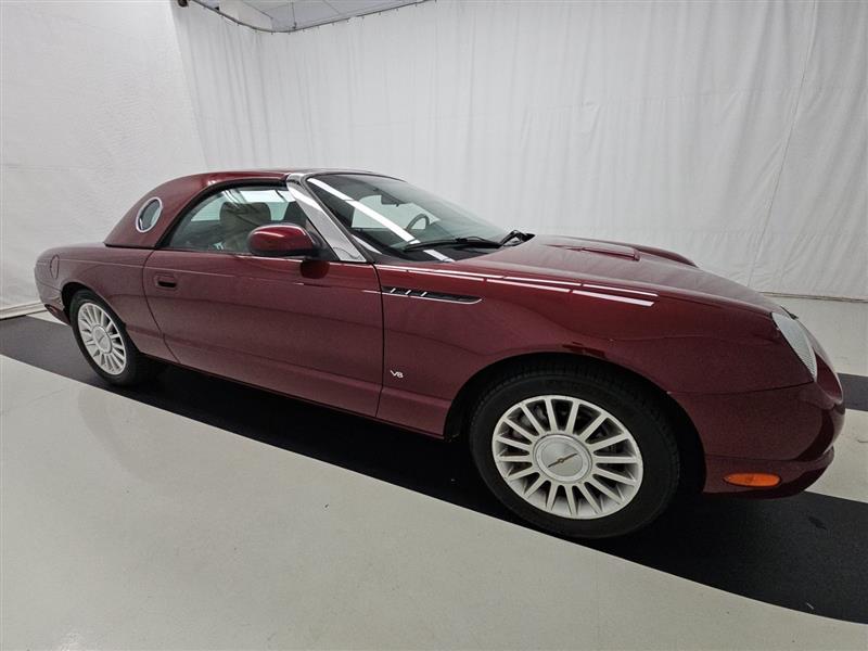 2004 FORD THUNDERBIRD DELUXE/PREMIUM