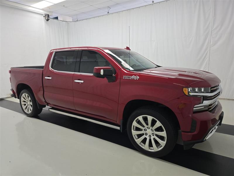 2019 CHEVROLET SILVERADO 1500 High Country