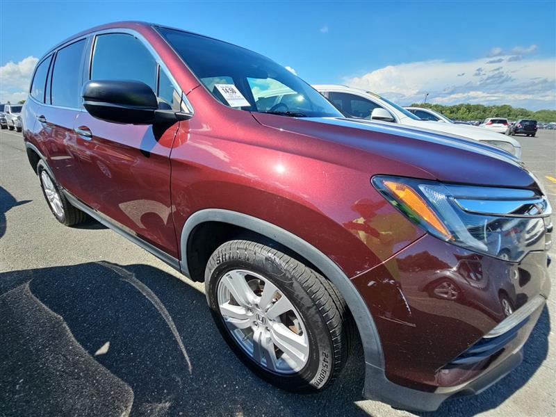 2017 HONDA PILOT LX