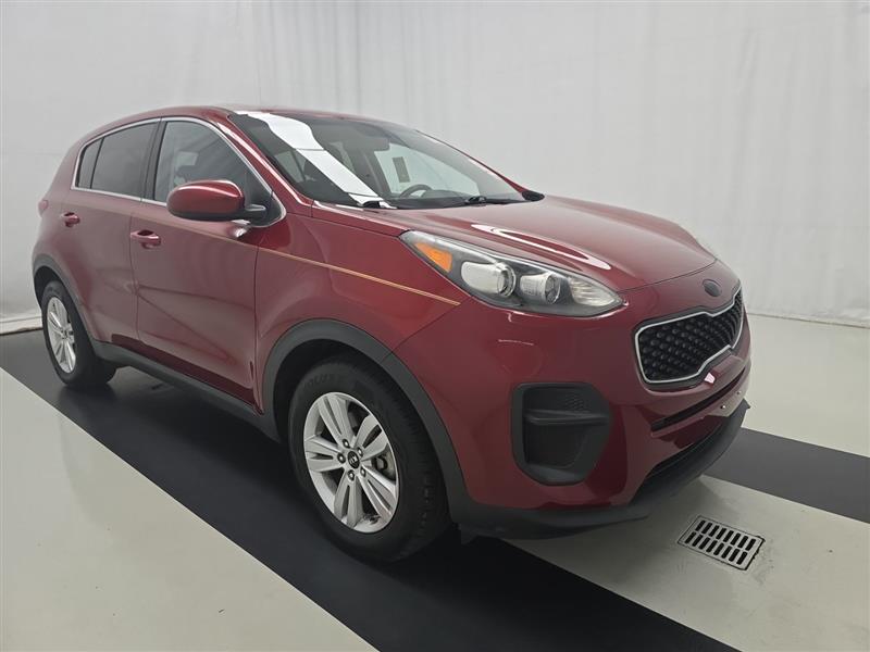 2017 KIA SPORTAGE LX