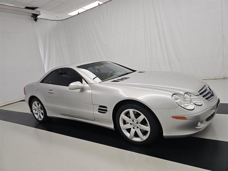 2003 MERCEDES-BENZ SL-CLASS SL 500 2dr Convertible