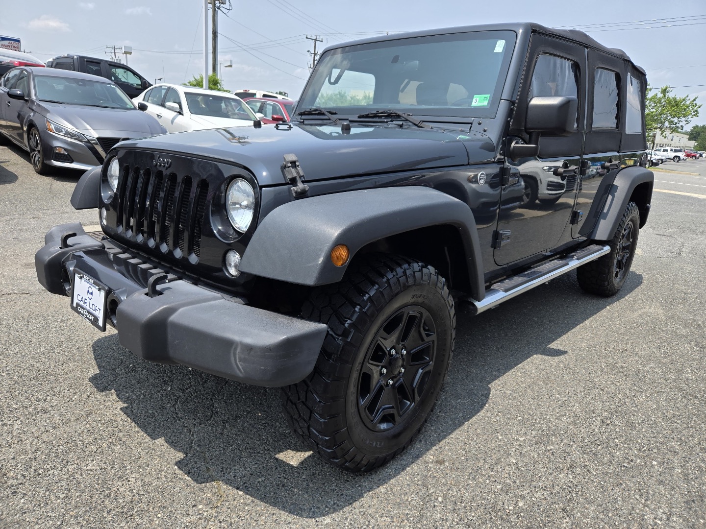 2017 Jeep Wrangler Unlimited