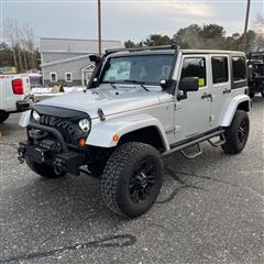 2012 JEEP WRANGLER UNLIMITED Sahara