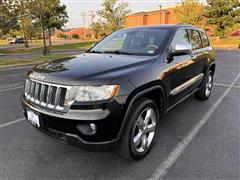 2012 JEEP GRAND CHEROKEE Overland