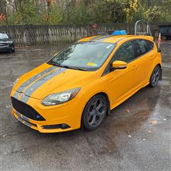 2014 FORD FOCUS ST