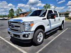 2016 FORD F-250 SD XLT Crew Cab Long Bed 4WD