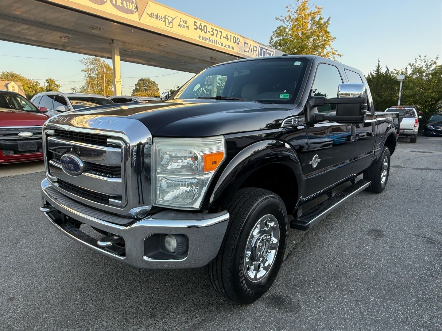 2015 Ford F-250 Super Duty