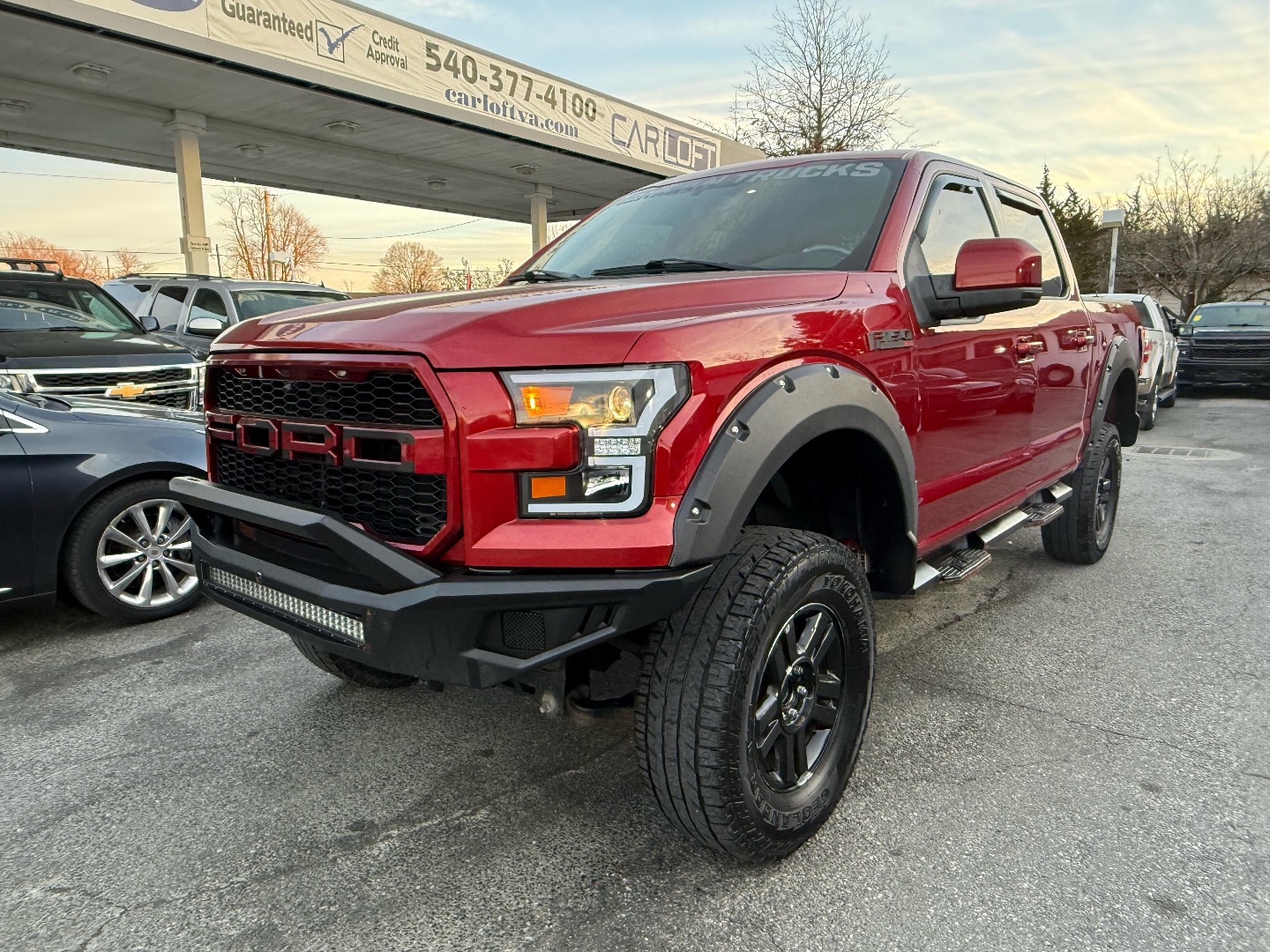 2015 Ford F-150
