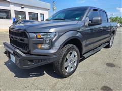 2016 FORD F-150 XLT CREW CAB 4WD