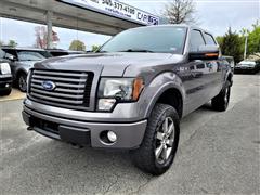 2012 FORD F-150 FX4