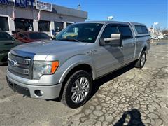 2011 FORD F-150 PLATINUM CREW CAB 4WD