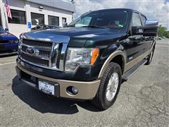 2012 FORD F-150 KING RANCH SUPERCREW 4WD
