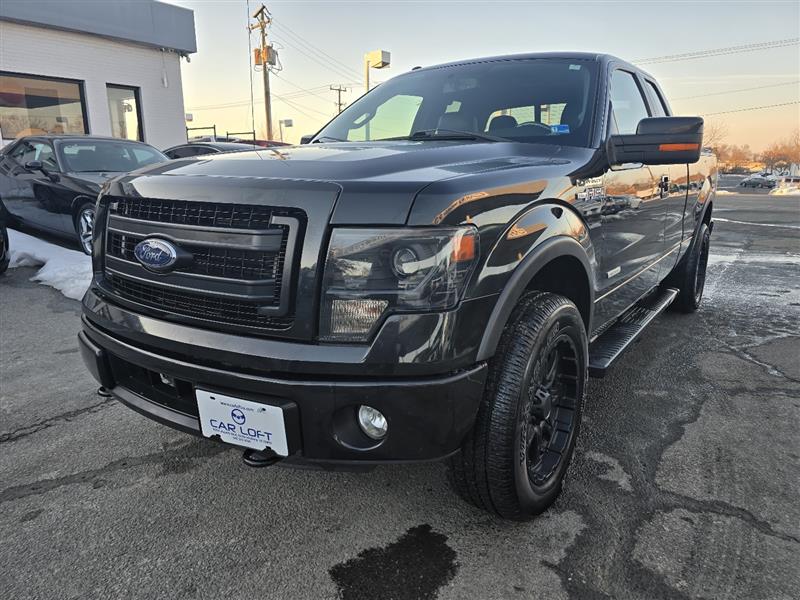 2014 FORD F-150 FX4