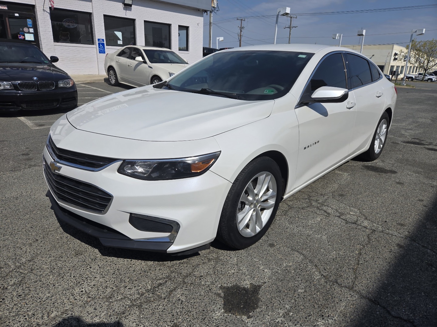 2016 Chevrolet Malibu