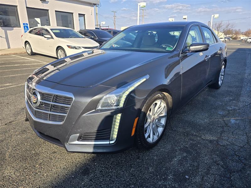 2014 Cadillac CTS Sedan Luxury Collection's photo