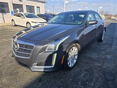 2014 CADILLAC CTS SEDAN Luxury RWD