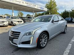 2016 CADILLAC CTS SEDAN Luxury Collection AWD