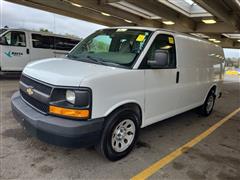 2014 CHEVROLET EXPRESS CARGO VAN G 1500