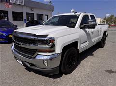 2017 CHEVROLET SILVERADO 1500 LT Double Cab 4WD 