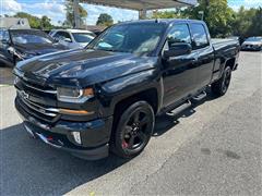 2017 CHEVROLET SILVERADO 1500 2LT DOUBLE CAB Z71 4WD