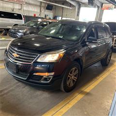 2017 CHEVROLET TRAVERSE 2LT