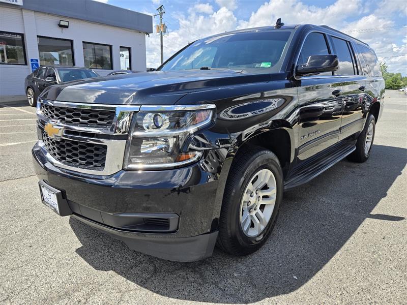 2015 CHEVROLET SUBURBAN LT
