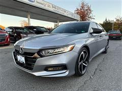 2018 HONDA ACCORD SPORT 1.5T