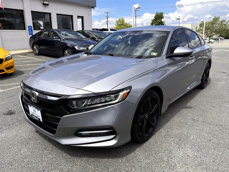 2018 HONDA ACCORD SEDAN EX-L 1.5T