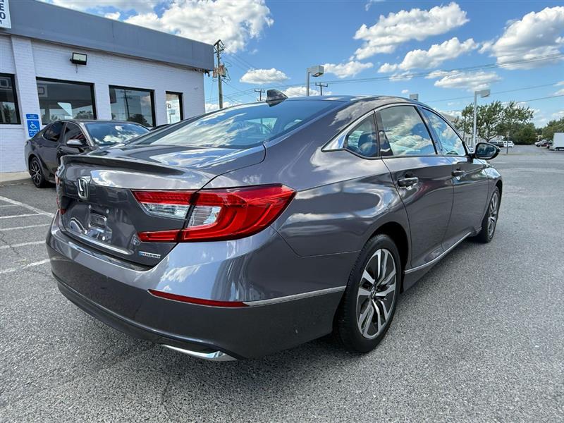 2018 Honda Accord Hybrid EX-L photo 10