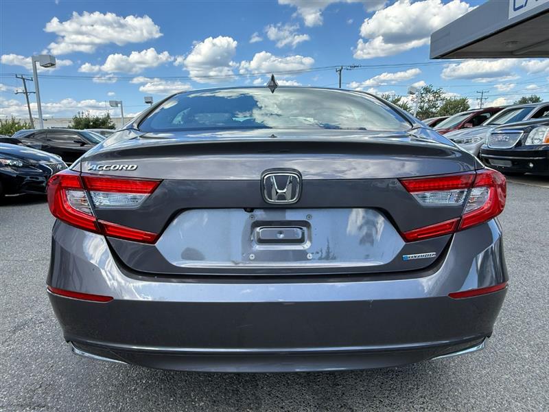2018 Honda Accord Hybrid EX-L photo 11
