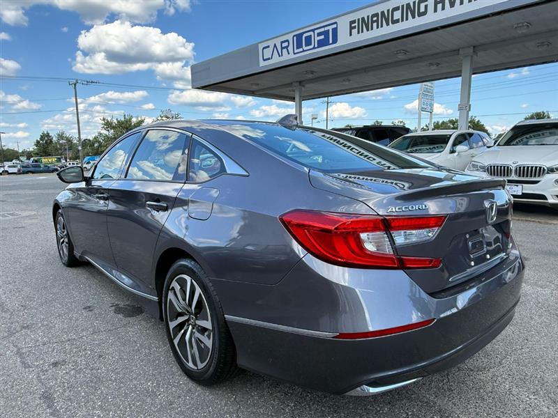 2018 Honda Accord Hybrid EX-L photo 14