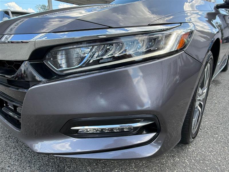 2018 Honda Accord Hybrid EX-L photo 2