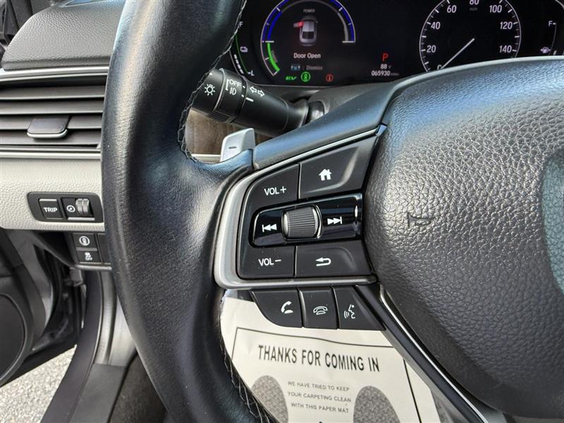 2018 Honda Accord Hybrid EX-L photo 34