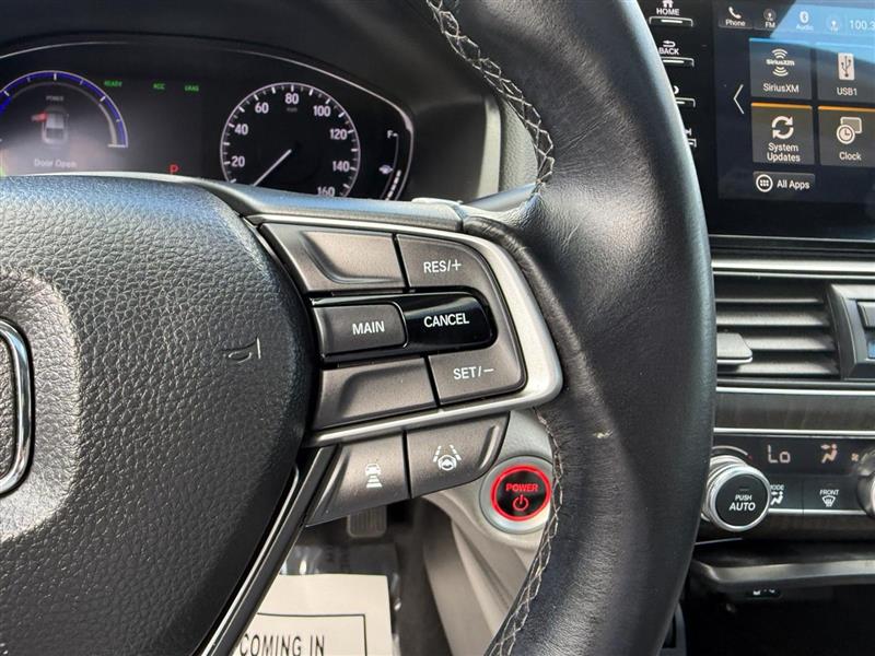 2018 Honda Accord Hybrid EX-L photo 35
