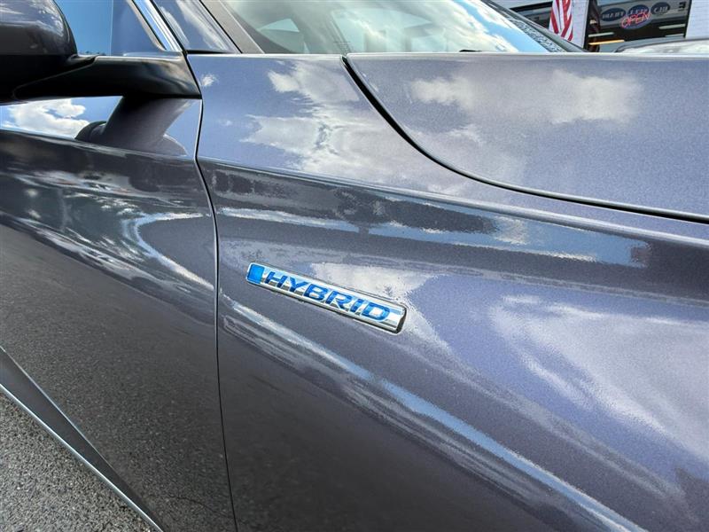 2018 Honda Accord Hybrid EX-L photo 8