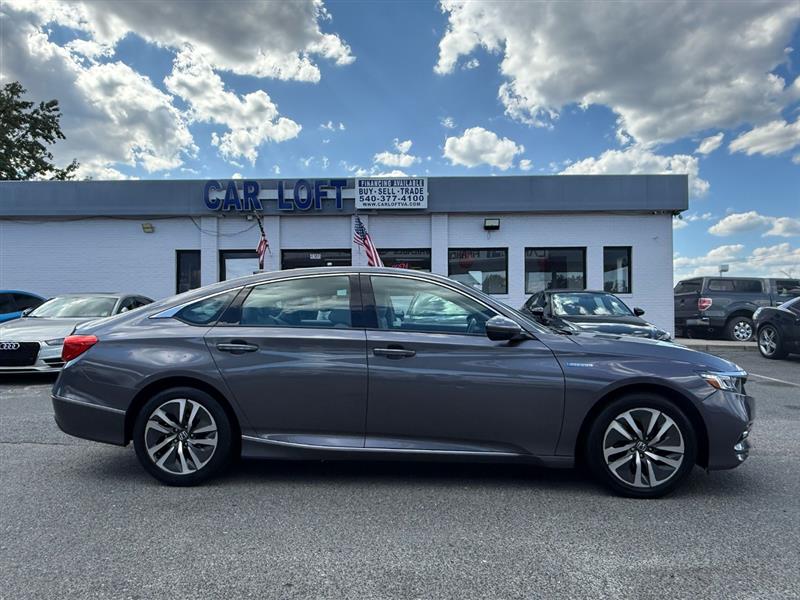 2018 Honda Accord Hybrid EX-L photo 9