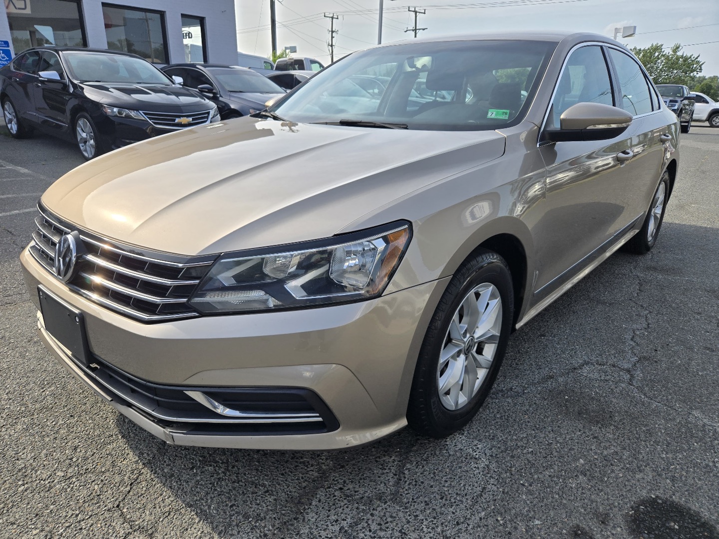 2016 Volkswagen Passat