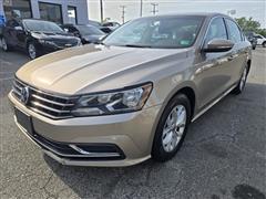 2016 VOLKSWAGEN PASSAT 1.8T S
