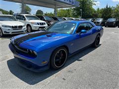 2012 DODGE CHALLENGER SRT8 392