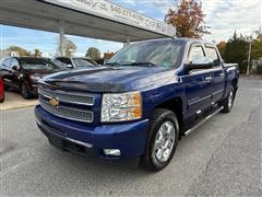 2012 CHEVROLET SILVERADO 1500 LTZ CREW CAB 4WD w/2LZ