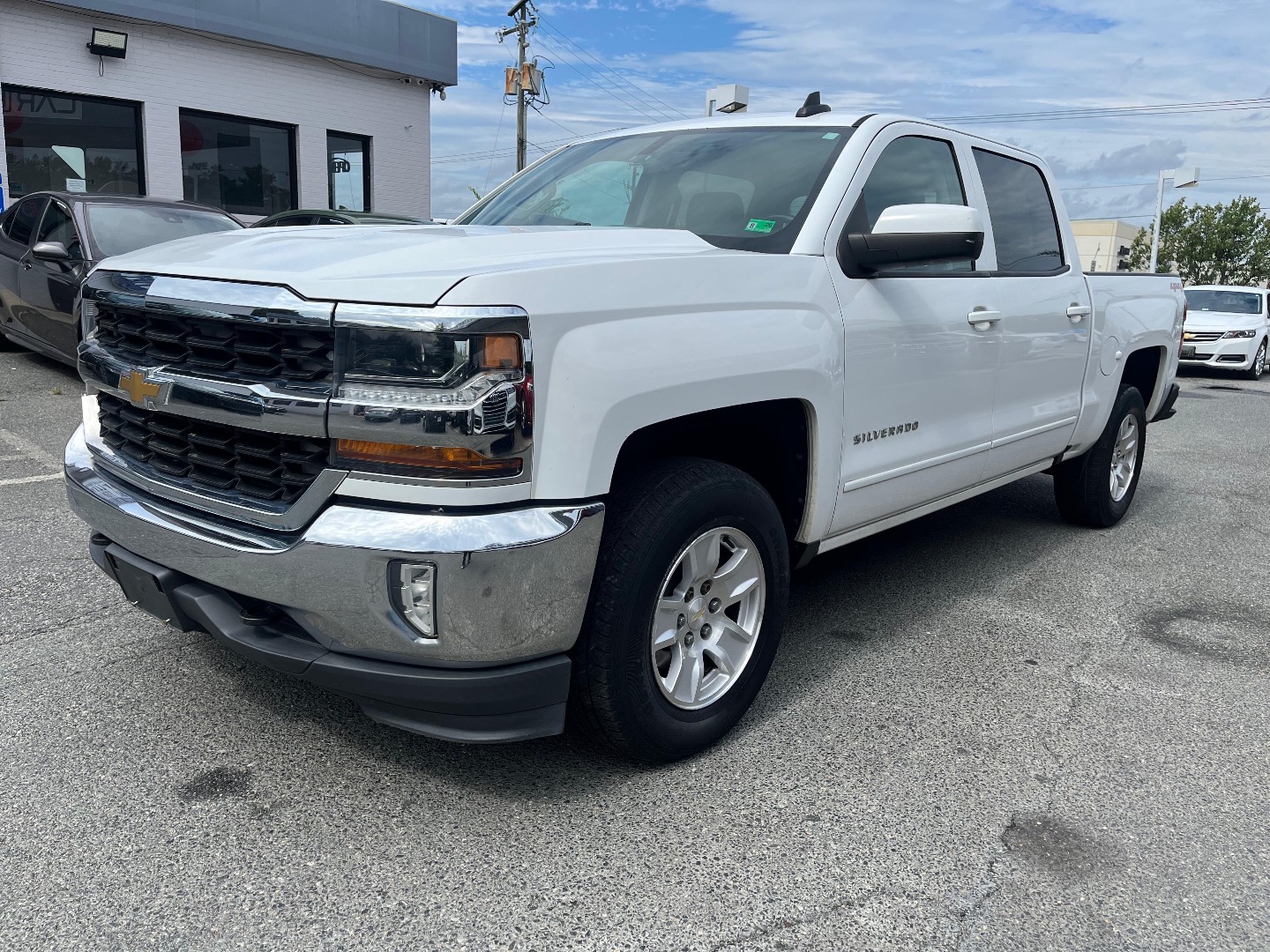 2016 Chevrolet Silverado 1500