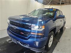 2018 CHEVROLET SILVERADO 1500 LT Z71