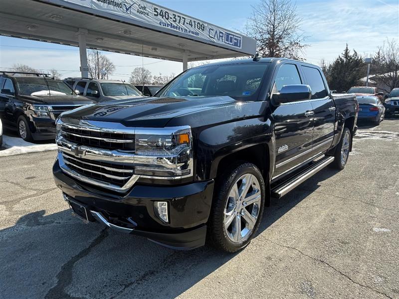 2016 CHEVROLET SILVERADO 1500 HIGH COUNTRY CREW CAB 4WD