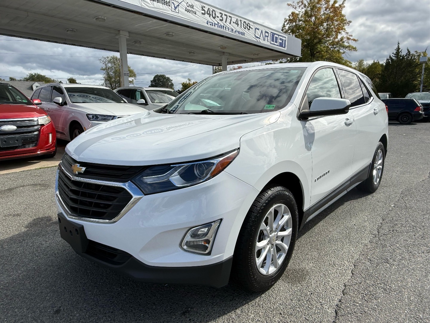 2018 Chevrolet Equinox