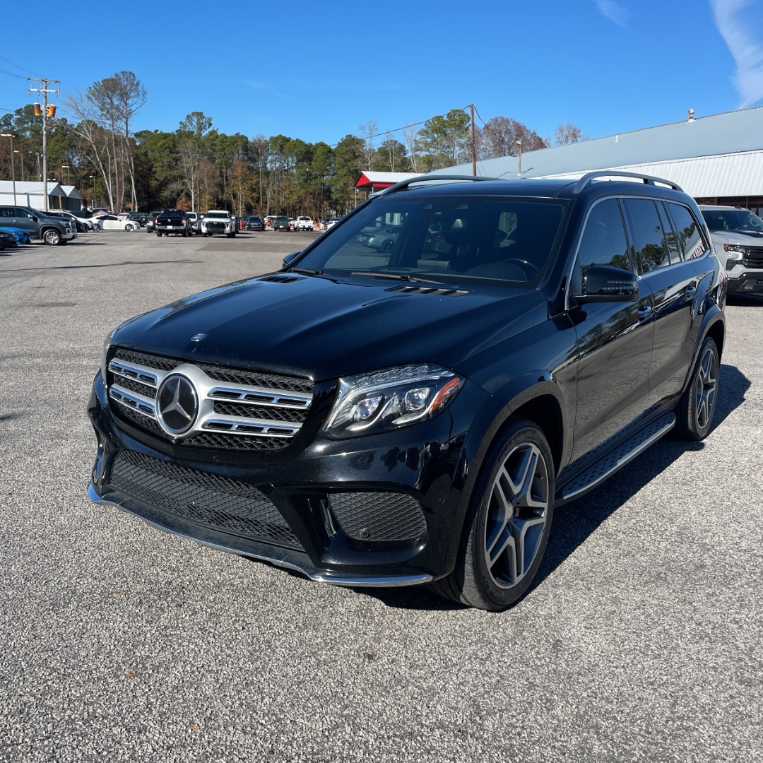 2017 Mercedes-Benz GLS-Class