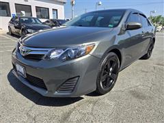 2014 TOYOTA CAMRY LE