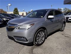 2016 ACURA MDX SH AWD W TECH PKG