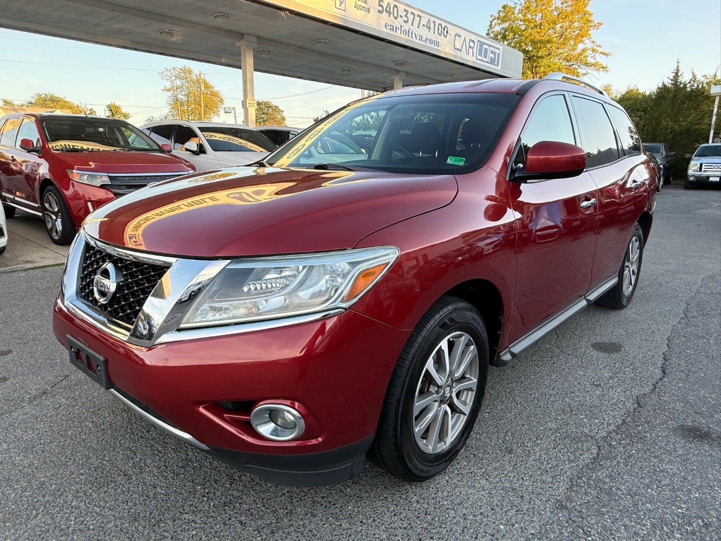 2013 Nissan Pathfinder